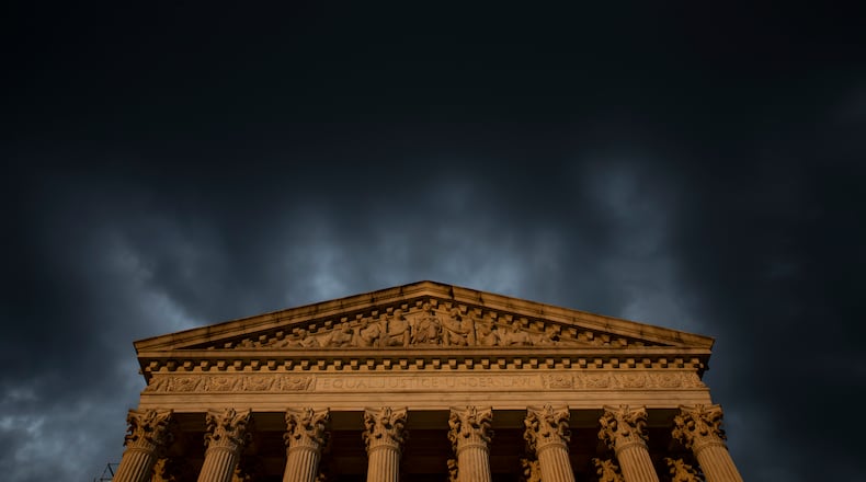 FILE — The U.S. Supreme Court building in Washington, on June 27, 2023. If nothing else, the Supreme Court’s decision in Students for Fair Admissions v. Harvard is a victory for the conservative vision of the so-called colorblind Constitution — a Constitution that does not see or recognize race in any capacity, for any reason, Jamelle Bouie writes. (Damon Winter/The New York Times)