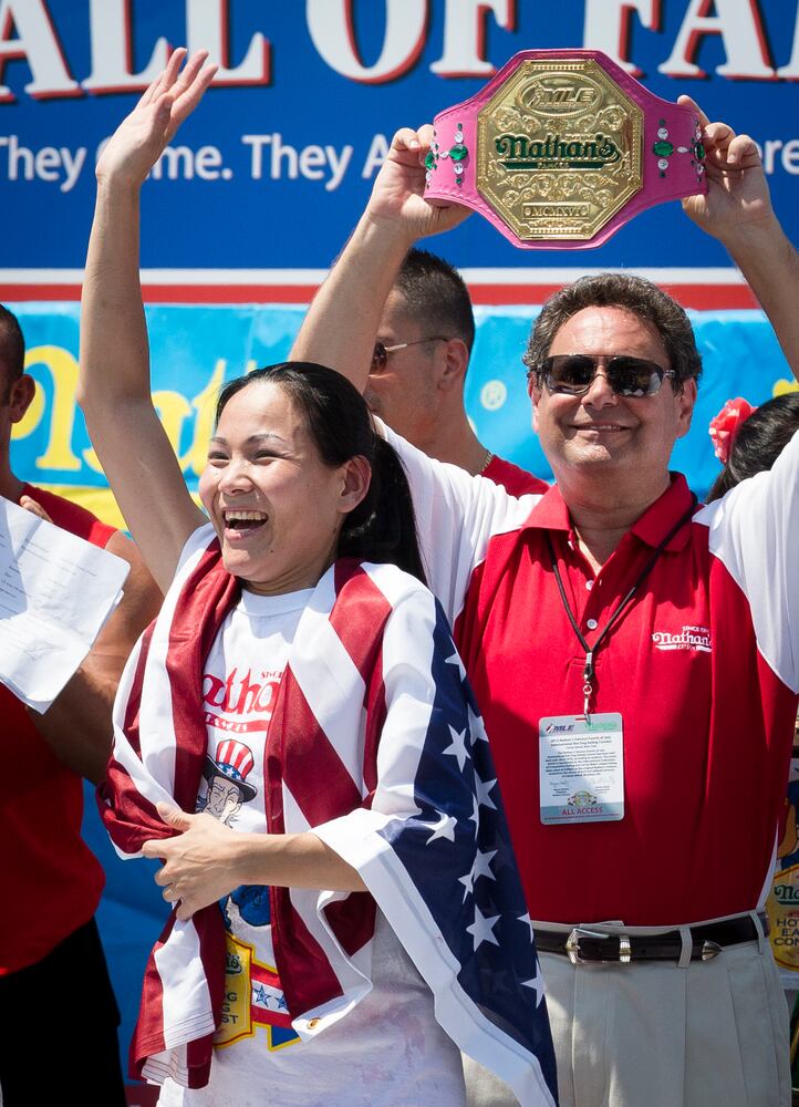 Joey Chestnut wins Coney Island hot dog contest for sixth time