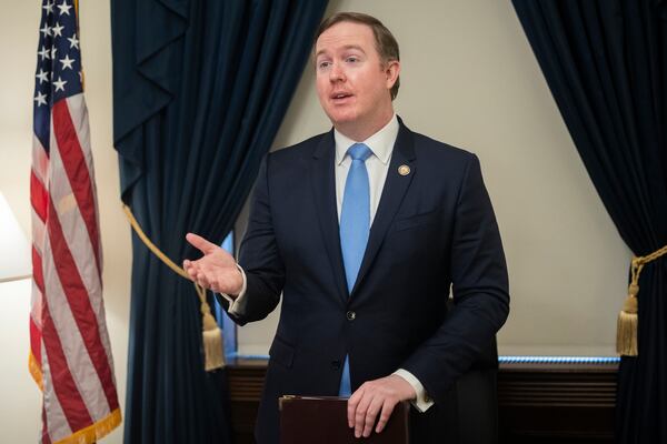 U.S. Rep. Brian Jack, R-Peachtree City, is in his first term in Congress.