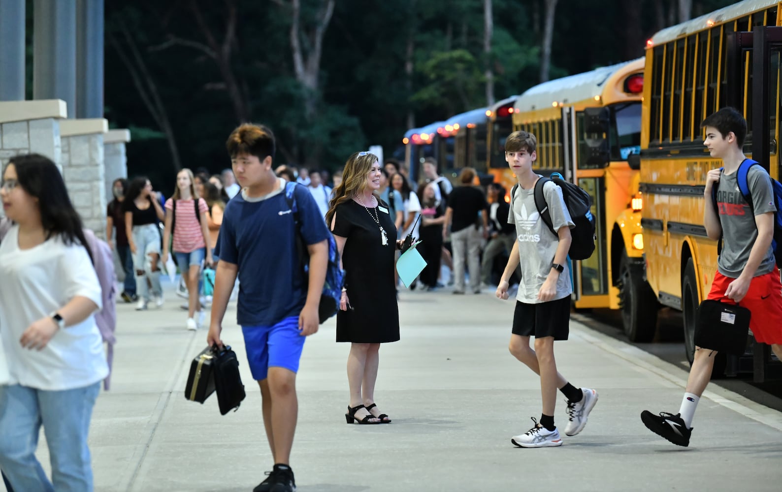 Gwinnett first day of school