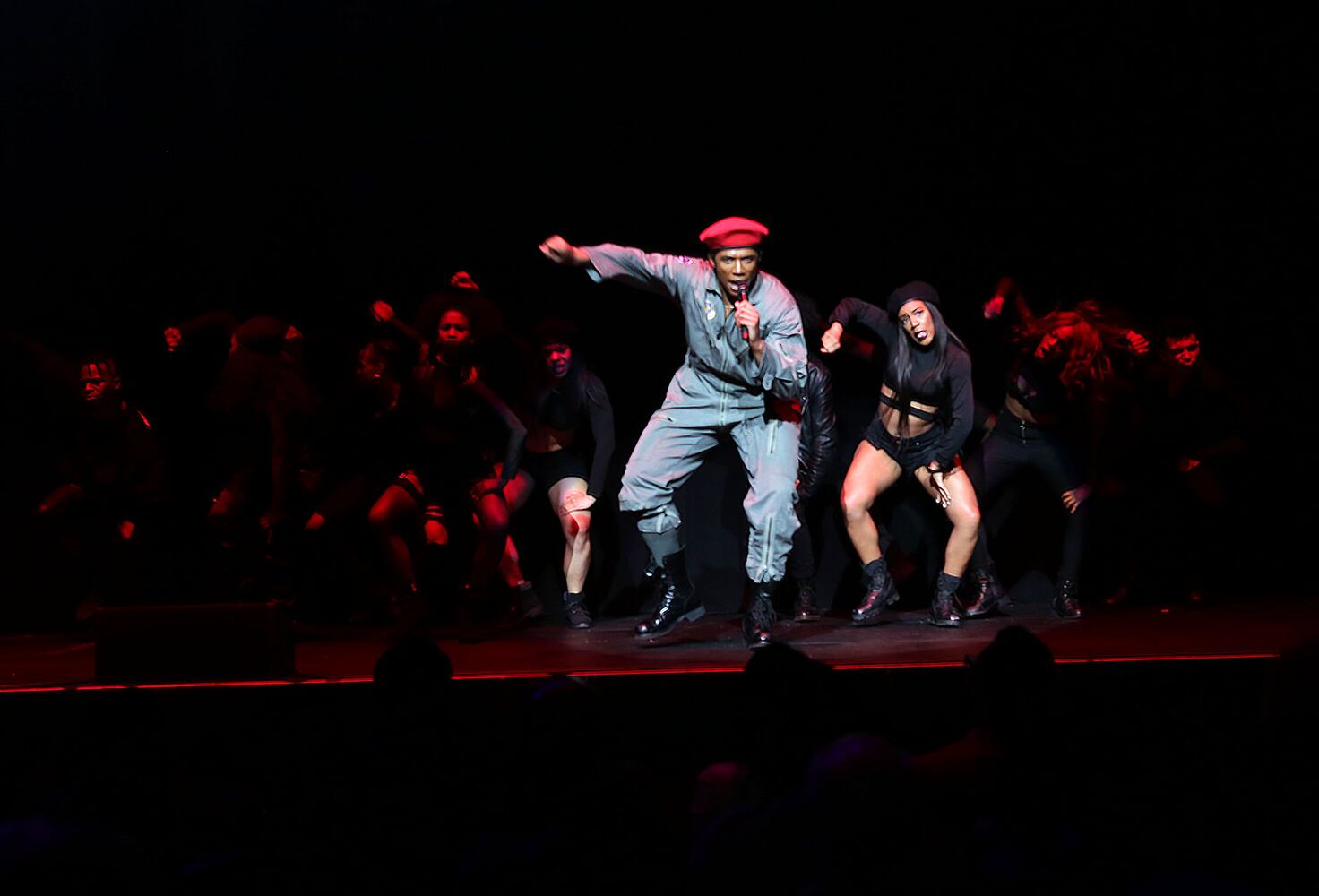Mary J. Blige at the Fox Theatre