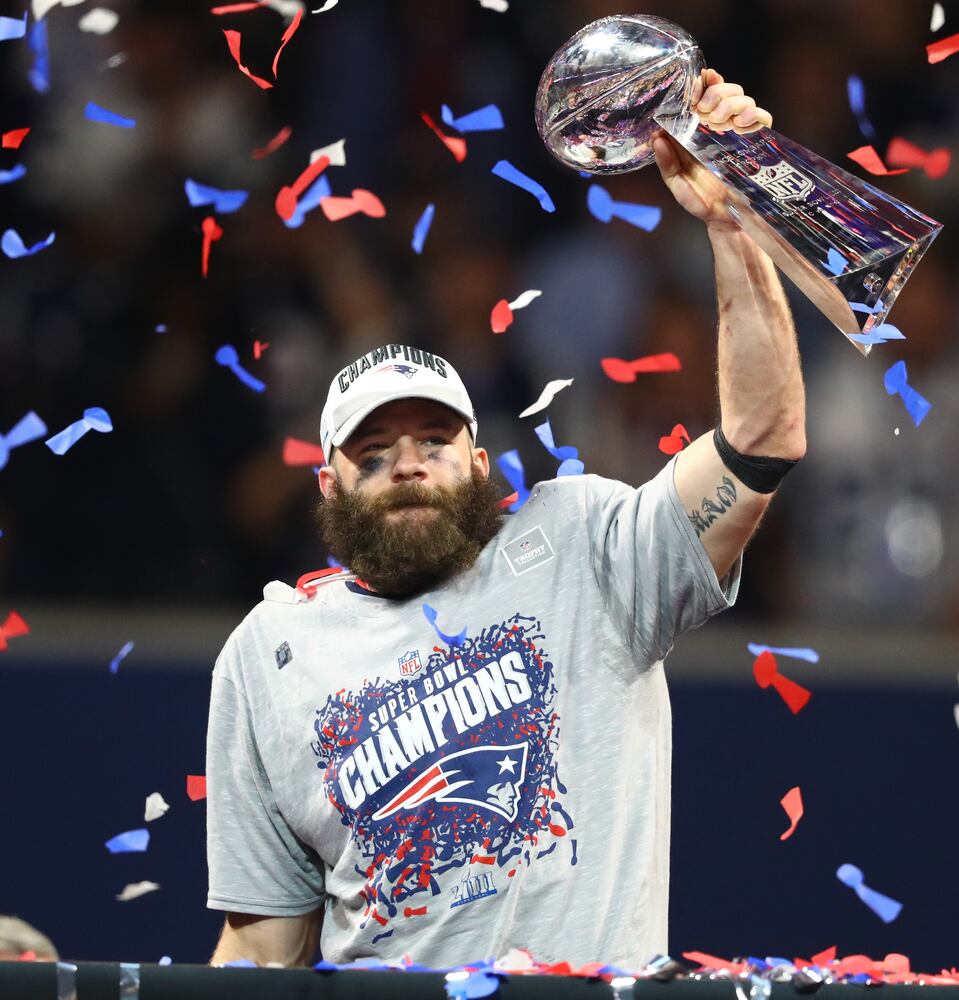 Photos: Patriots celebrate, Rams commiserate at Super Bowl