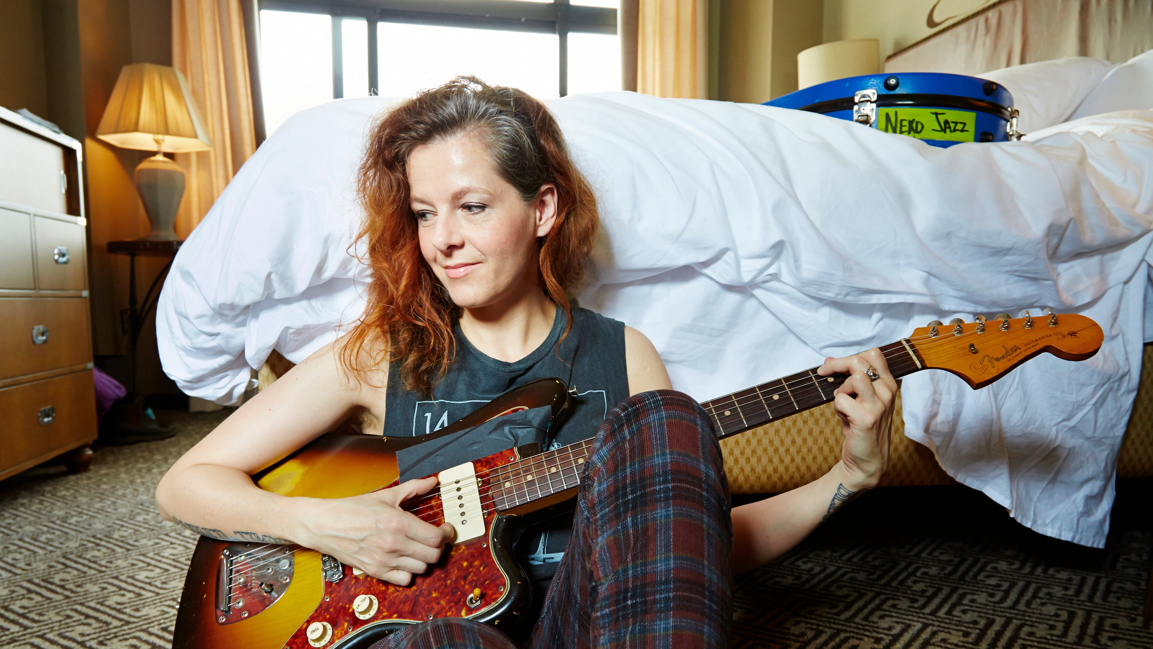 FILE - Singer-songwriter Neko Case poses at a hotel in New Yor on July 9, 2013. (Photo by Dan Hallman/Invision/AP, File)