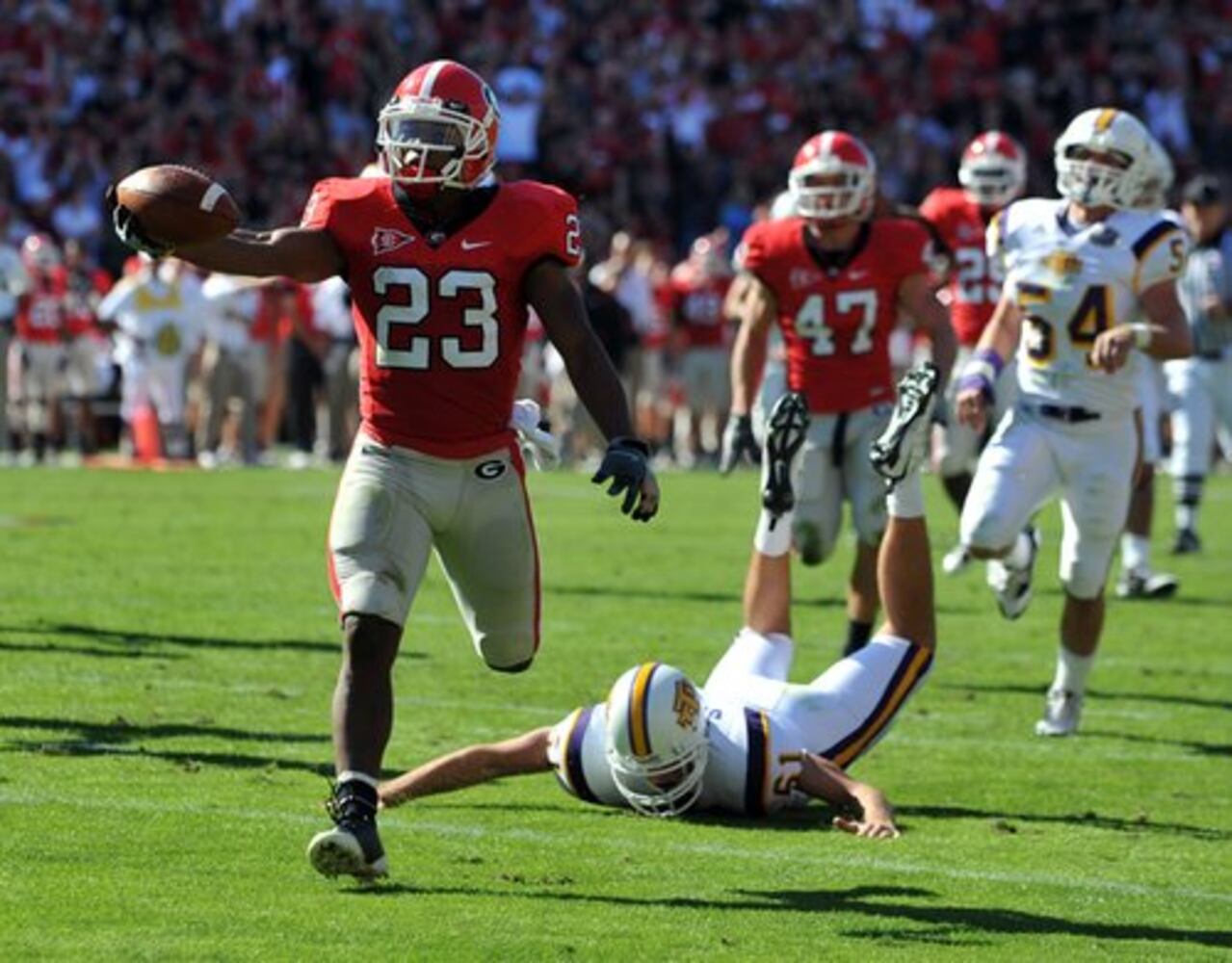 College football photos: Georgia vs. Tennessee Tech