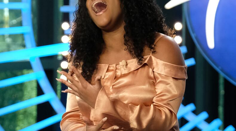 AMERICAN IDOL - "302 (Auditions)" - The "American Idol" bus continues its journey to Savannah, Georgia; Milwaukee, Wisconsin; Washington, D.C.; Los Angeles, California, and Sunriver, Oregon, on an all-new episode of "American Idol," SUNDAY, FEB. 23 (8:00-10:00 p.m. EST), on ABC. (ABC/Eliza Morse) CYNIAH ELISE