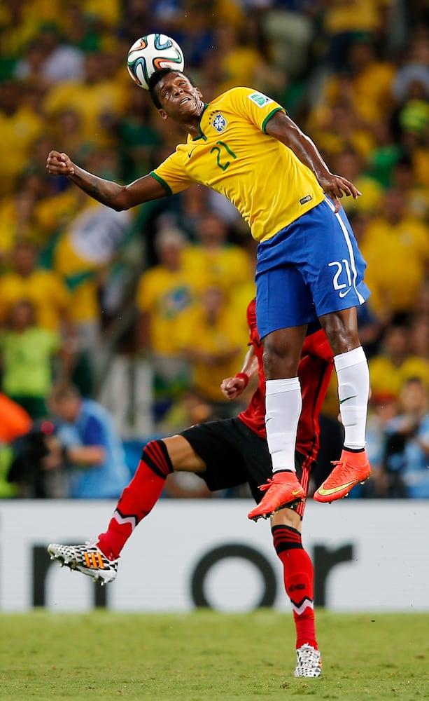 World Cup: Brazil 0, Mexico 0