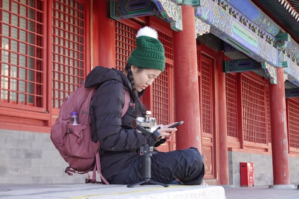 As an indie filmmaker, Kemp did nearly everything herself. Starring in and producing the film at the same time was one of the hardest challenges she faced throughout the experience. (Courtesy of Abigail Kemp)