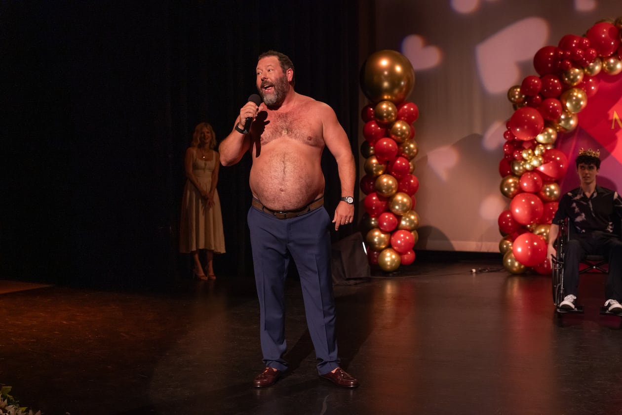 Netflix's "Free Bert" is a comedic series shot in Atlanta, where Bert Kreischer plays a fictionalized version of himself. (Courtesy of Tom Griscom/Netflix)