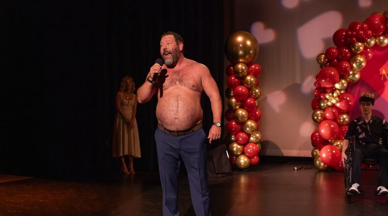 Netflix's "Free Bert" is a comedic series shot in Atlanta, where Bert Kreischer plays a fictionalized version of himself. (Courtesy of Tom Griscom/Netflix)
