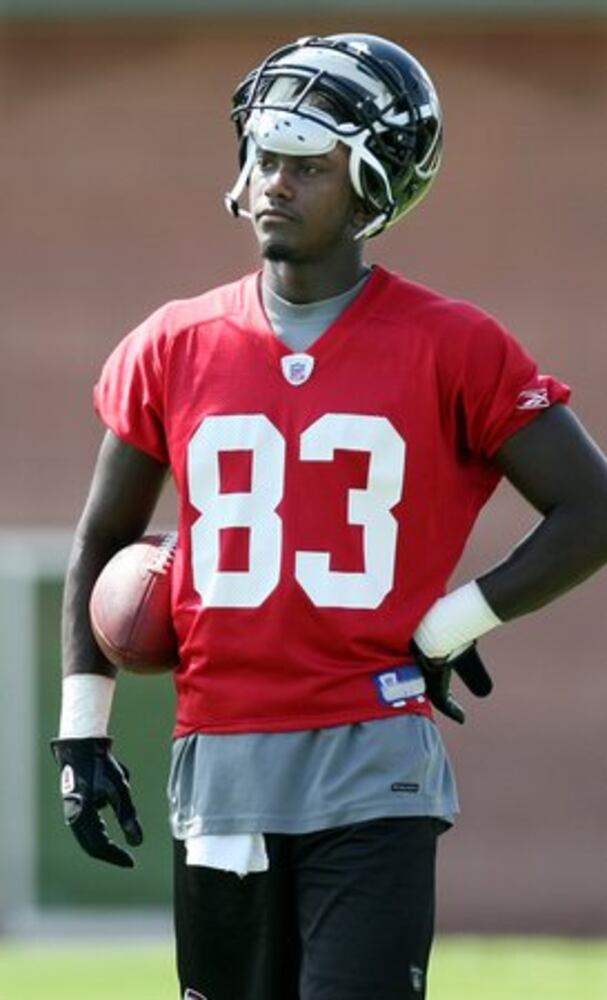 Day Four of Falcons training camp