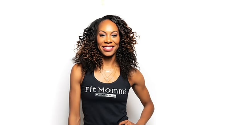 Sanya Richards-Ross, a new "Real Housewives of Atlanta" cast member and Olympic gold medalist track star, runs MommiNation with the Fit Mommi Challenge. CONTRIBUTED