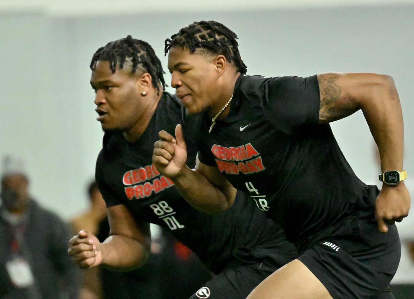 Georgia Pro Day