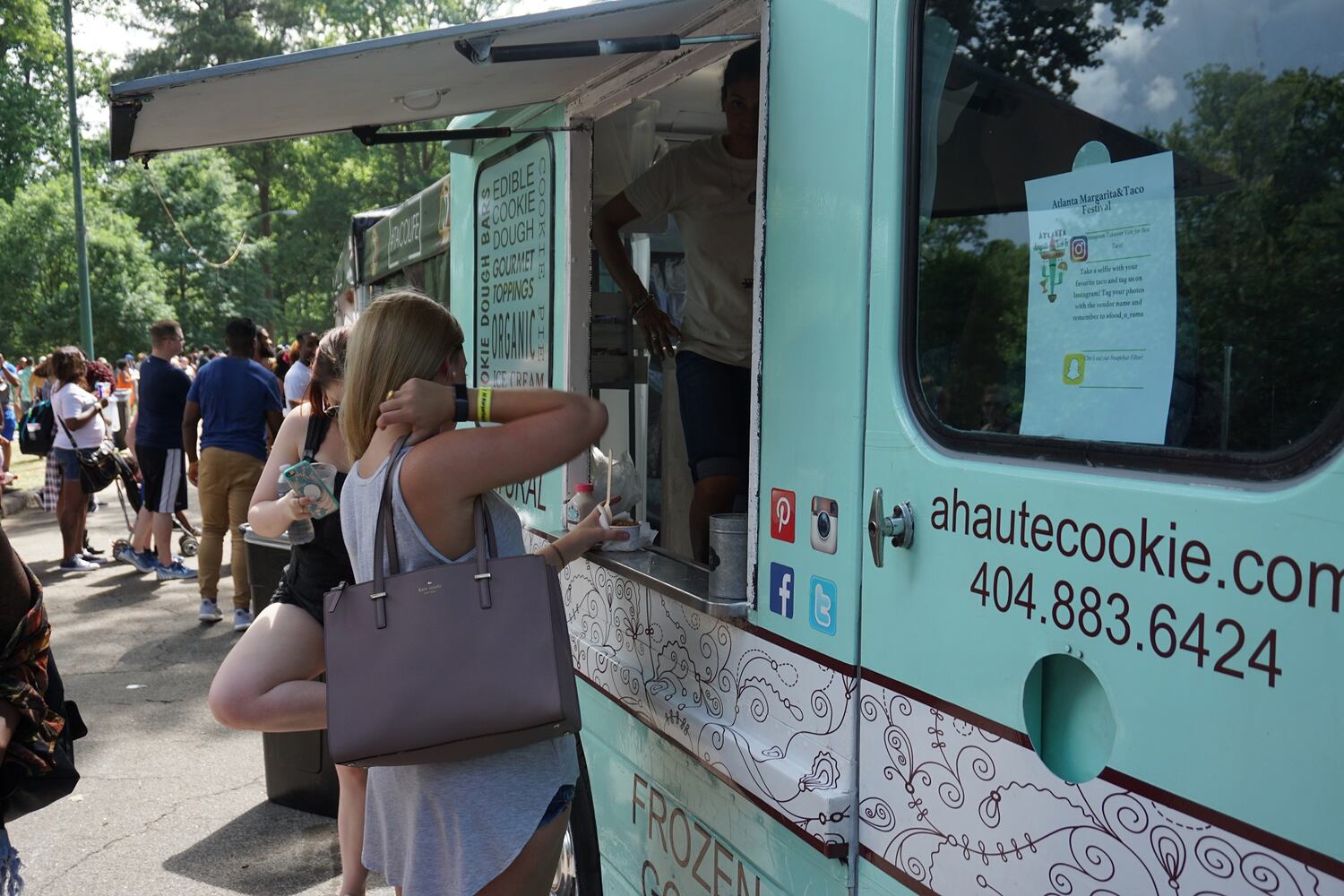 Scenes from the first-ever Atlanta Margarita + Taco Festival in Grant Park
