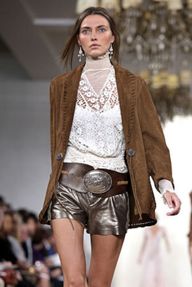 Ralph Lauren's Spring 2011 collection