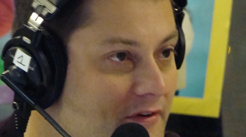 Jimmy Alexander is leaving Star 94 after 18 months. CREDIT: Rodney Ho/rho@ajc.com