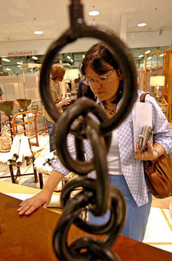 Scott Antique Market a deal for savvy shoppers
