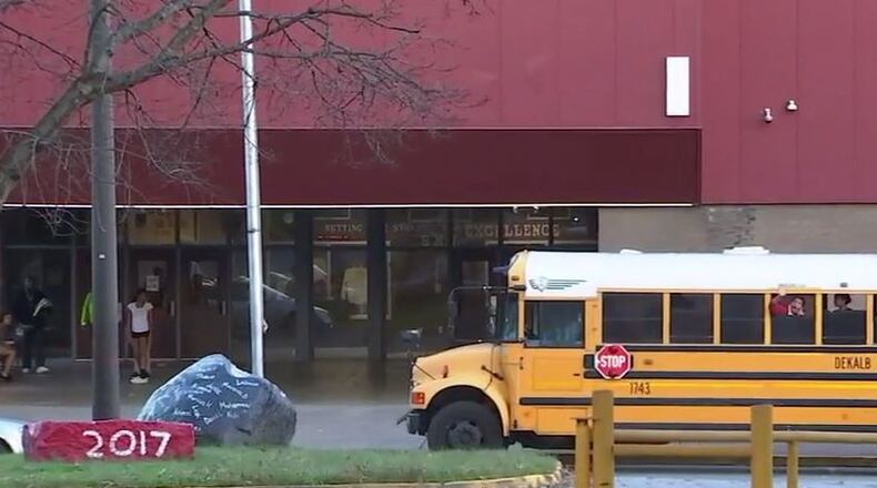 Stone Mountain High. (Credit: Channel 2 Action News)