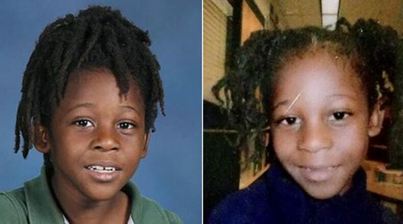 Braxton Williams, 6, and Bri'ya Williams, 5, were missing for two days before both were found safe Tuesday inside a rundown pump shed in a wooded area near their Jacksonville home.