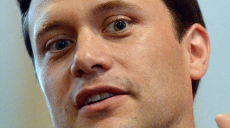 Former state Sen. Jason Carter