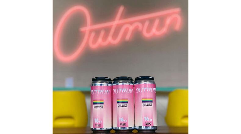 Beer from Outrun Brewing Co.