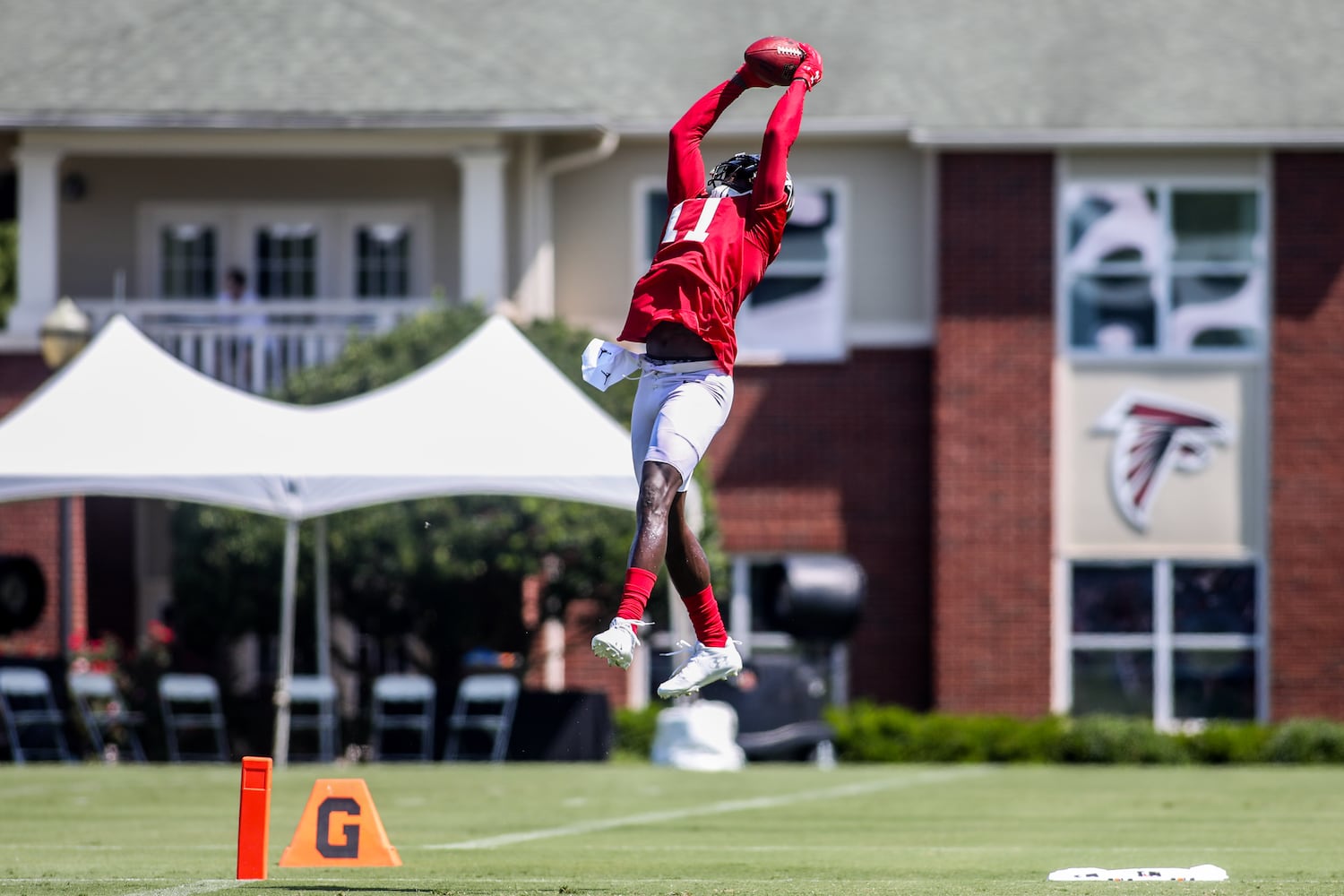 Photos: Falcons on the field at training camp