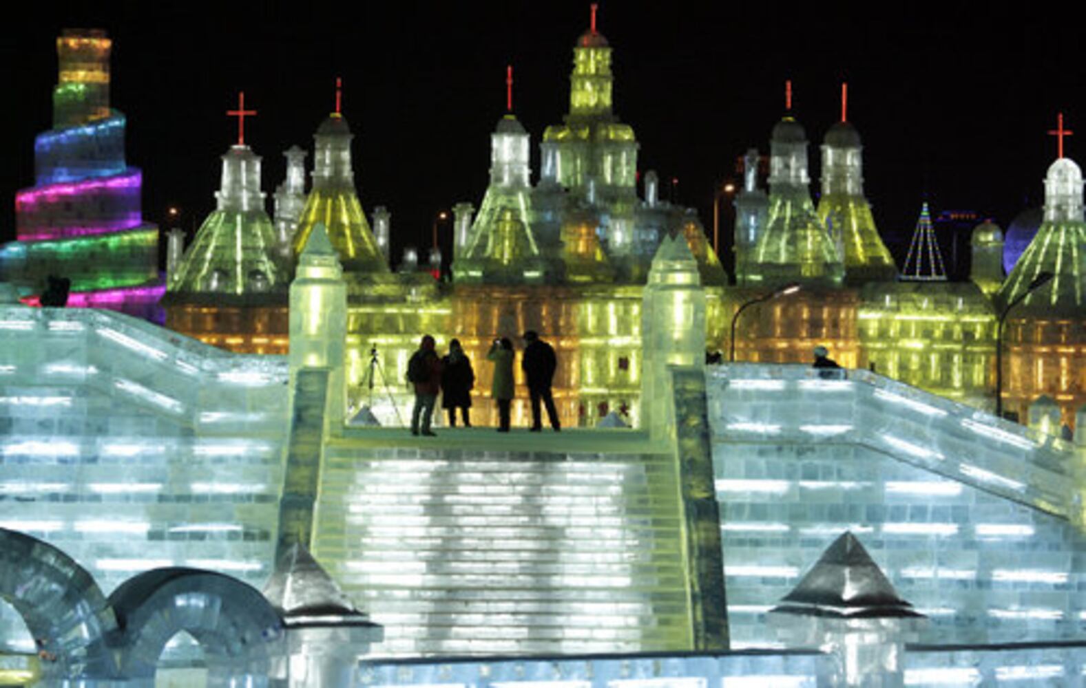 Harbin ice festival a feast for the eyes
