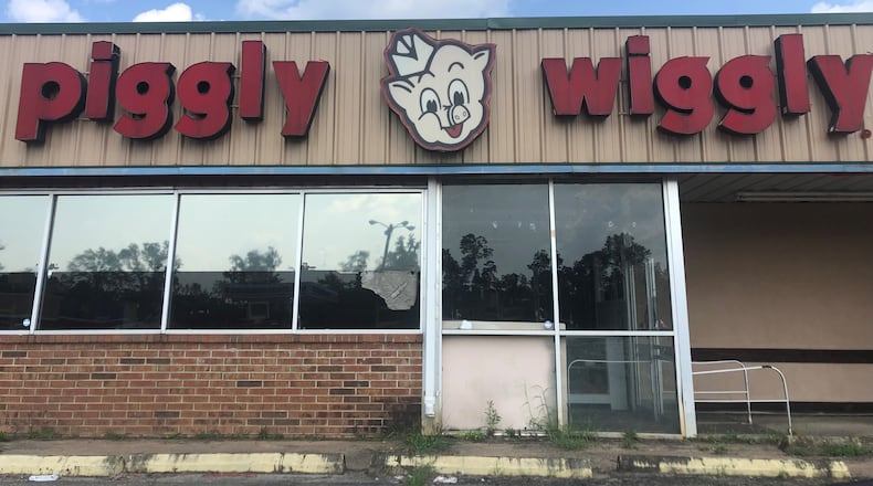 The former Piggly Wiggly in Talbotton, Ga. Credit: Patricia Murphy, AJC