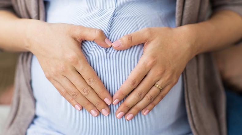 Researchers found a serious adverse effect on preterm birth from COVID infection during pregnancy, a risk that had plummeted to zero by fall 2022, following widespread COVID vaccination among pregnant women. (Syda Productions/Dreamstime/TNS)
