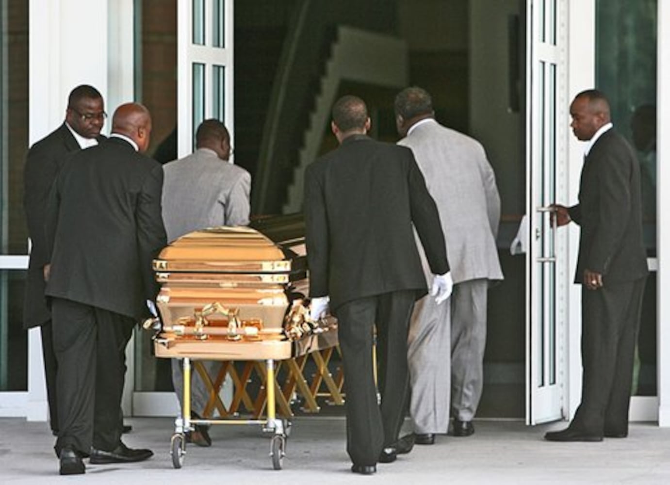 Services held for boxer Vernon Forrest