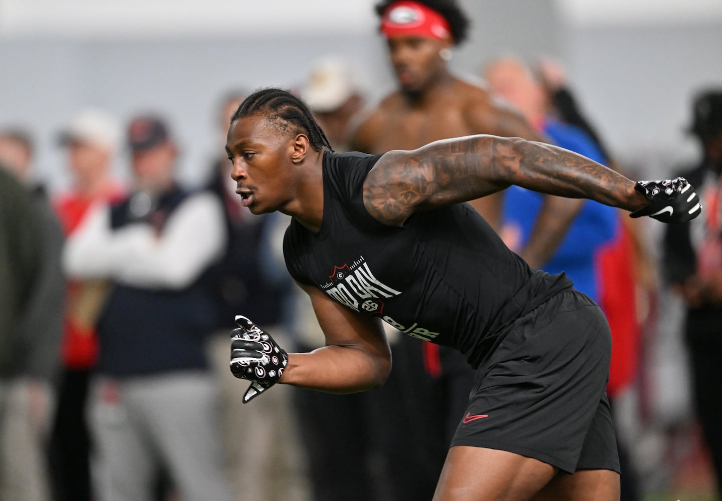 Georgia's NFL Pro Day