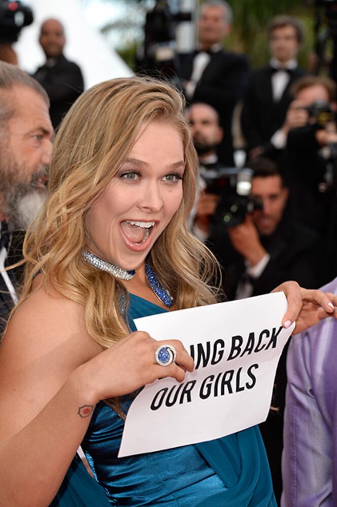 Ronda Rousey, the advocate