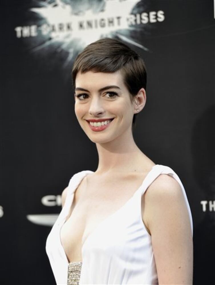 The Dark Knight Rises premiere NYC