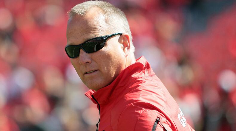 Mark Richt has been Georgia's football coach since 2001.