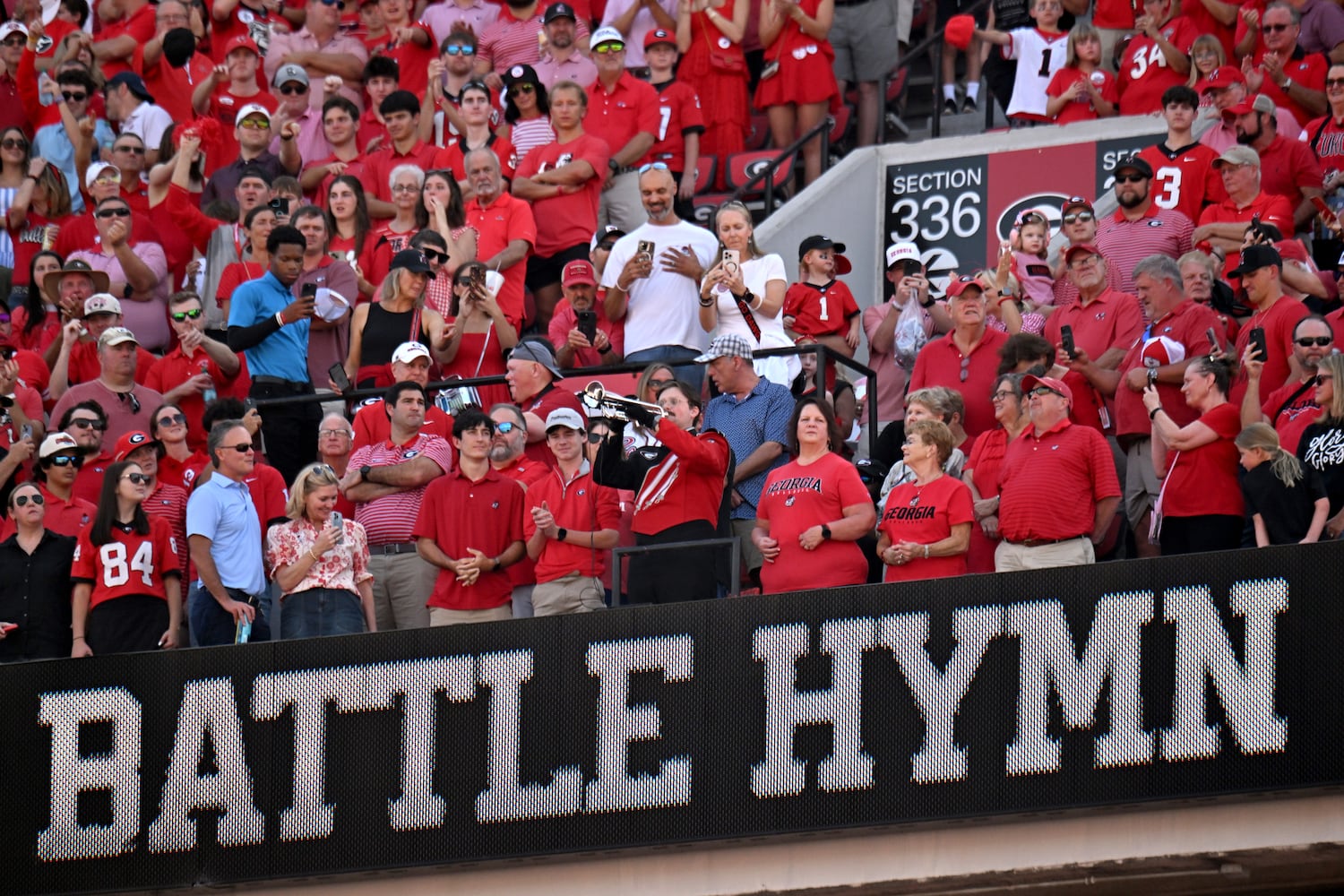Georgia football season opener against Marshall