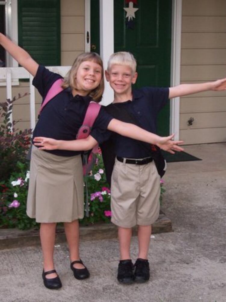 Atlanta readers' back-to-school photos: Vol. 8