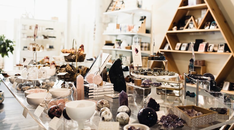 Modern Mystic Shop at Ponce City Market.