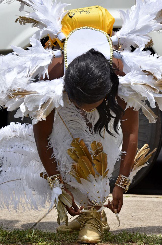 Atlanta Caribbean Carnival Parade in Decatur, May 27 2017
