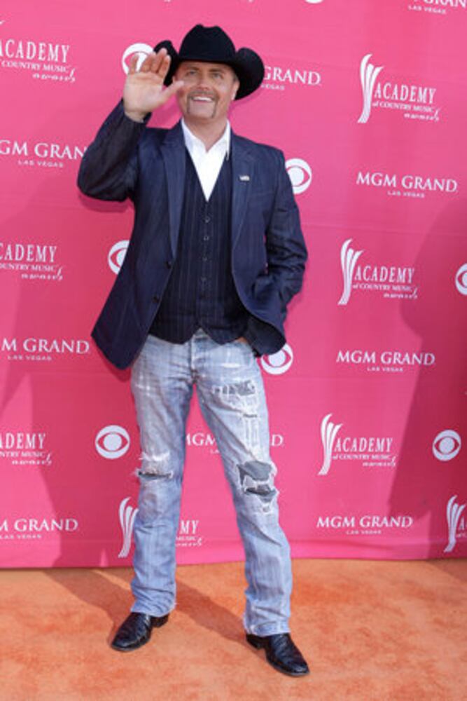 2009 Academy of Country Music Awards red carpet