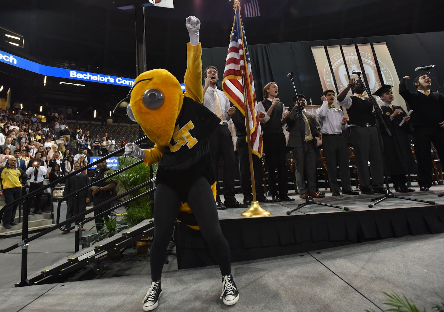 Georgia Tech Spring 2015 Commencement