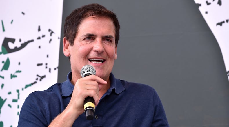 Mark Cuban at OZY Fest on July 22, 2017 in New York. (Stephen Lovekin/Rex Shutterstock/Zuma Press/TNS)