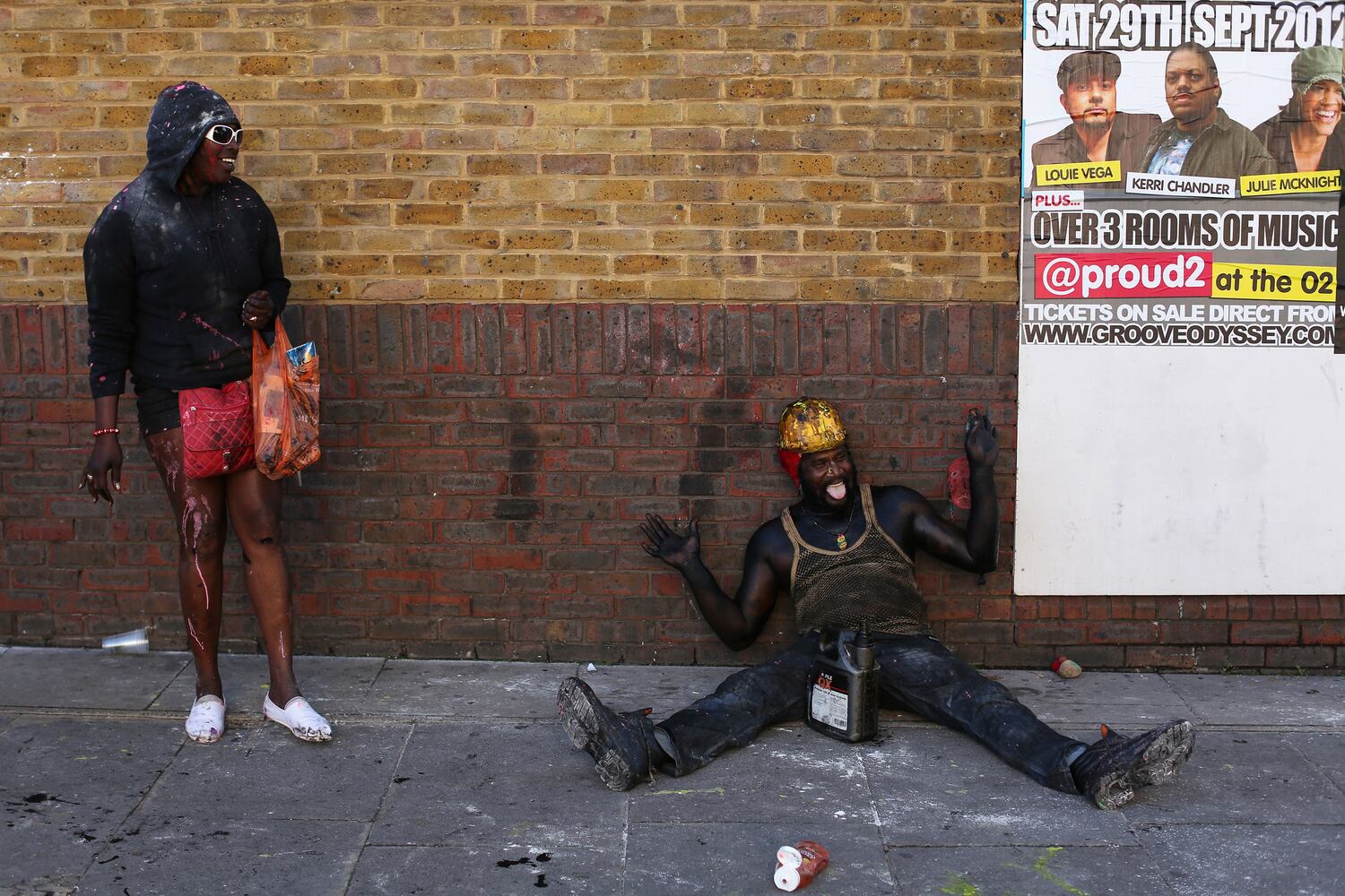 Carnival in London's Notting Hill