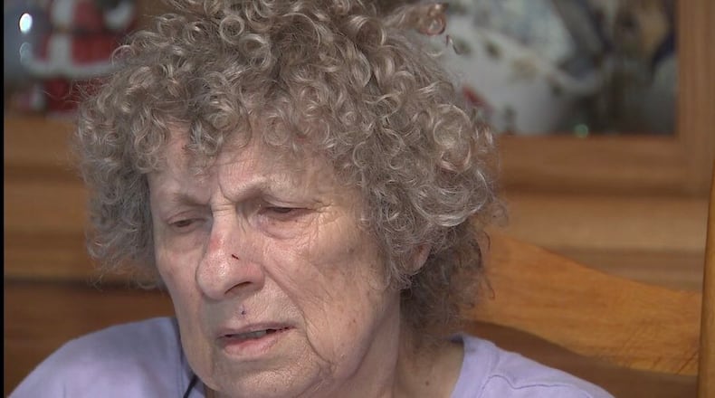 Cobb resident Alice Johnson is back home and recovering after she was attacked by several of her neighbor's dogs last month.