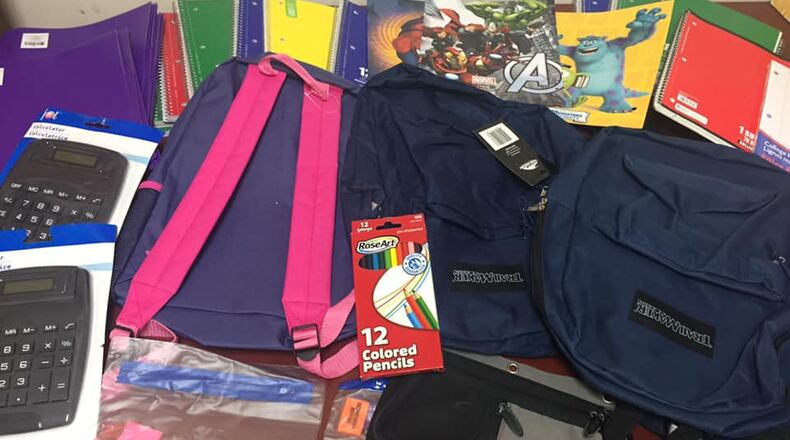 July 23 is when the Ice Cream Social, Bookbags and School Supplies Giveaway will be held from 10 a.m. to 1 p.m. at H.O.P.E. Family Resource Center, 6108 Mableton Parkway, Suite 116, Mableton. (Courtesy of H.O.P.E. Family Resource Center)