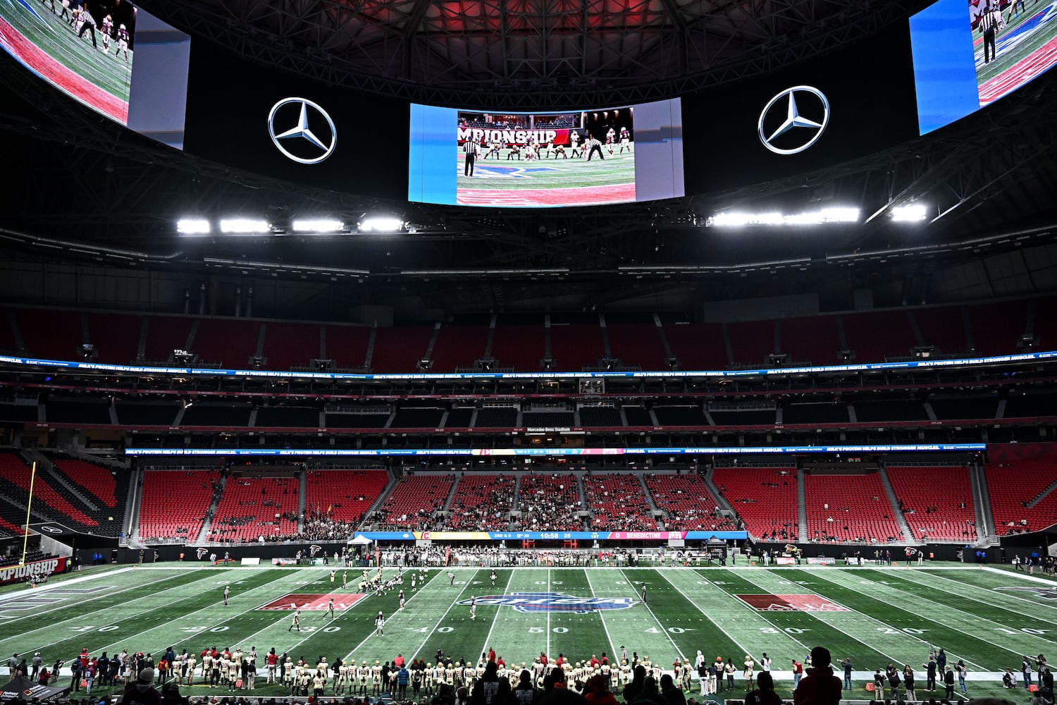 benedictine, creekside 