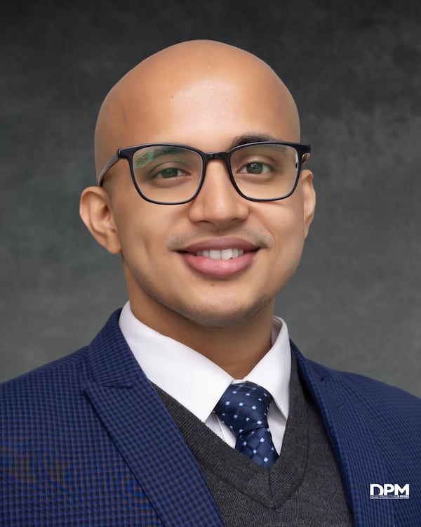 Hridith Sudev is an onco-epidemiologist and a doctoral candidate in public health at Mercer University. (Courtesy)