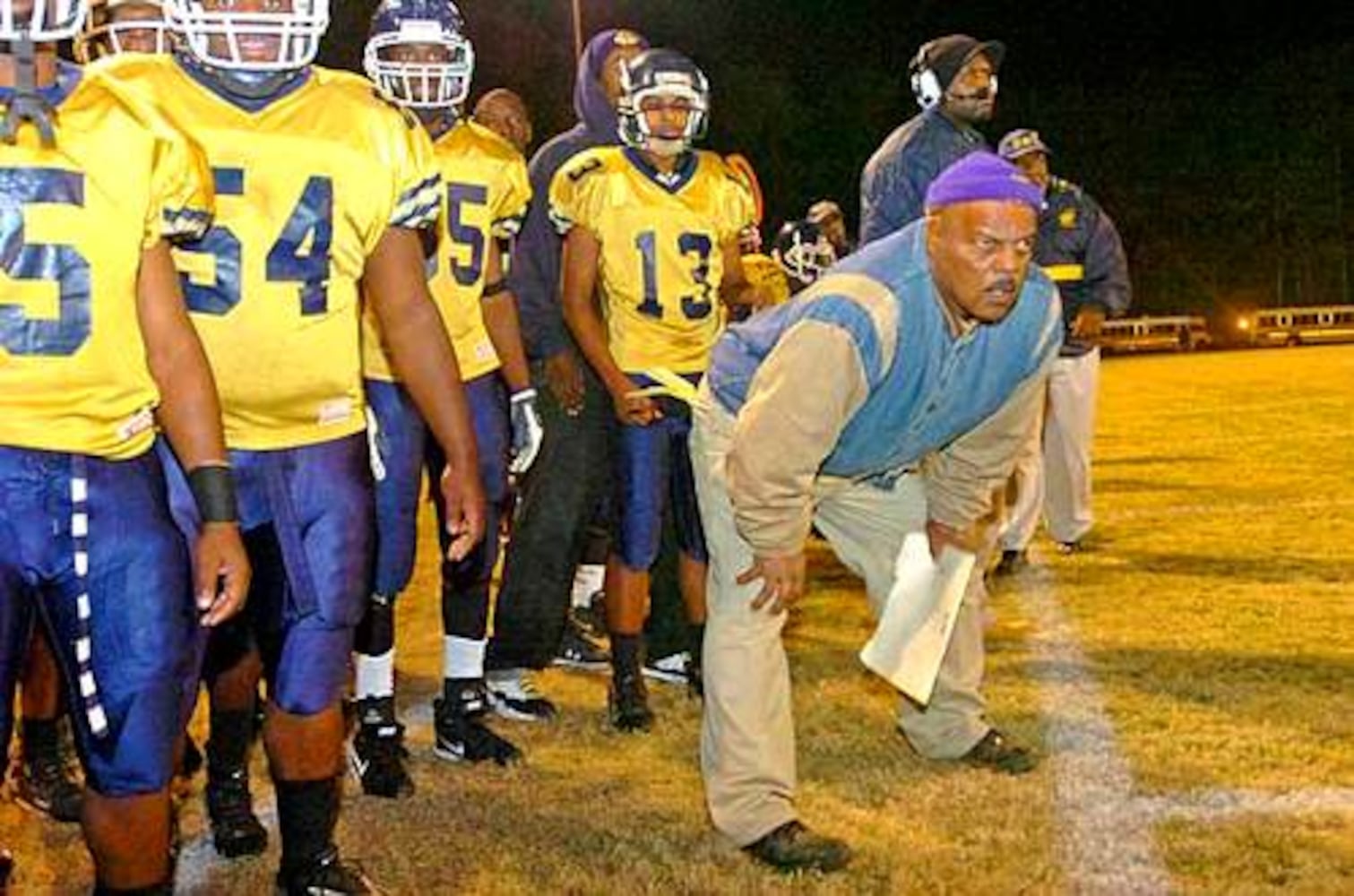 Gentleman. Scholar. Coach. Godfrey.