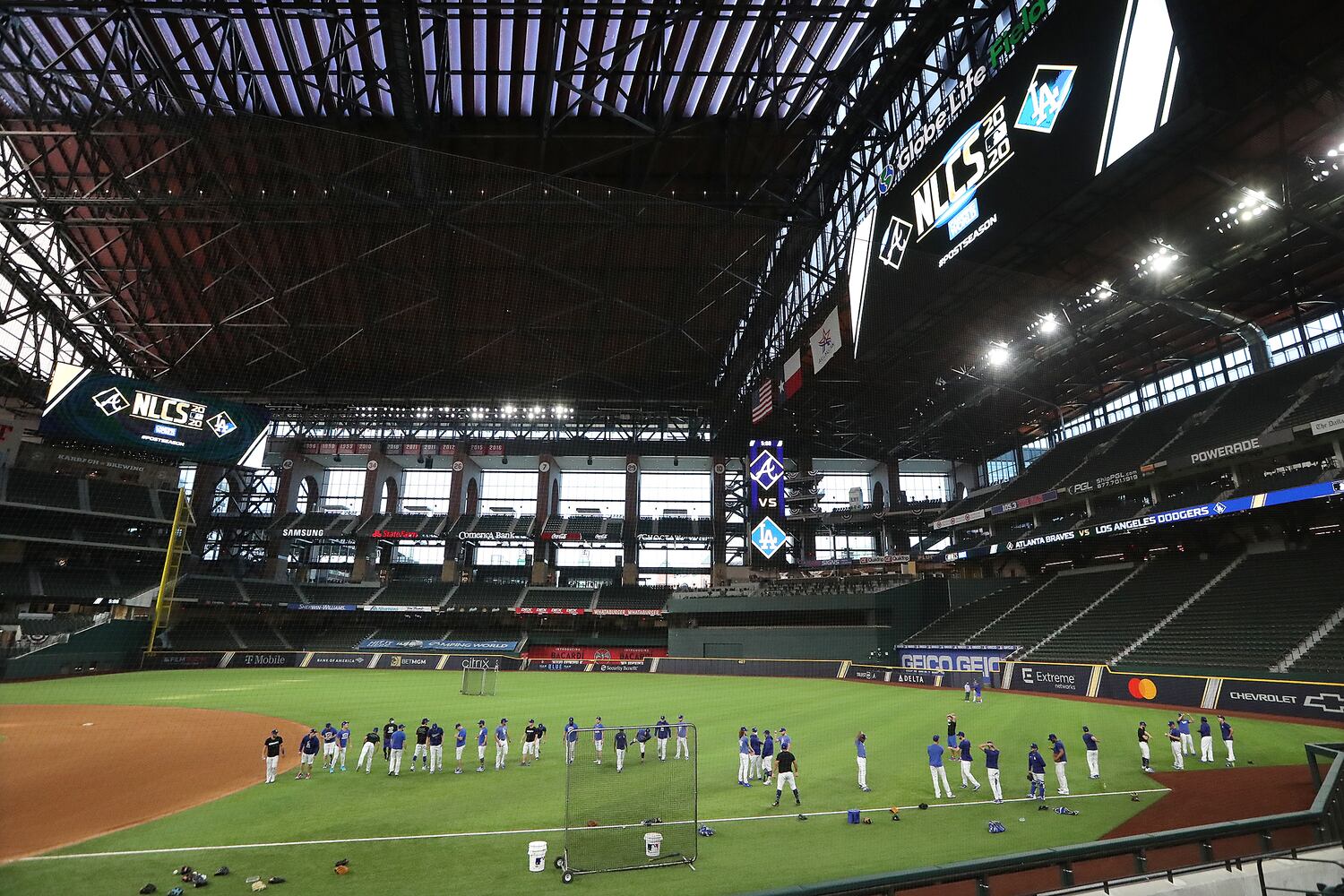 BRAVES WORKOUT