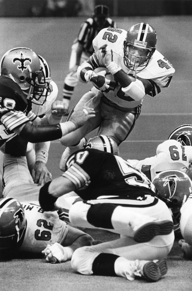 Looking back: Gerald Riggs