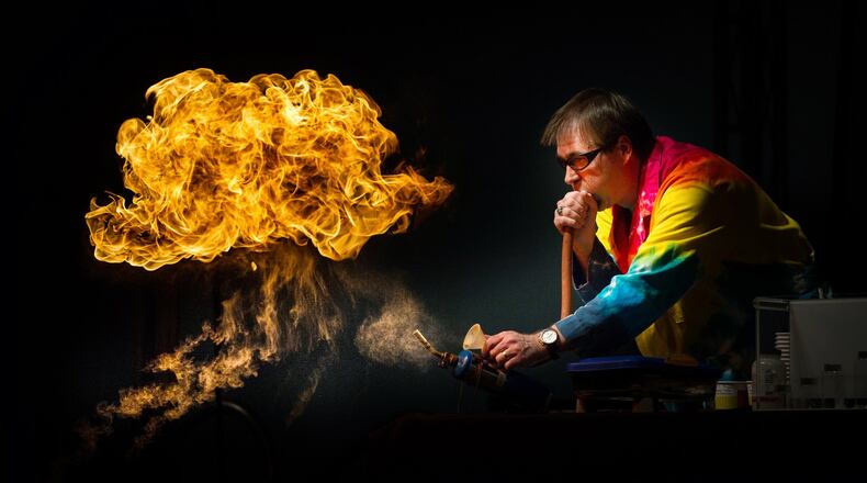 Fireballs and more: The Atlanta Science Festival starts Saturday and runs through March 28. More than 100 events are scheduled throughout the metro area. Most are free, including the grand finale, Exploration Expo. A daylong celebration of science, the expo takes place March 28 at Centennial Olympic Park. CONTRIBUTED BY METRO ATLANTA CHAMBER