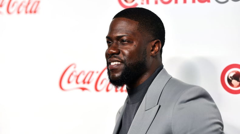 Kevin Hart attends the CinemaCon Big Screen Achievement Awards at OMNIA Nightclub at Caesars Palace during the group's official convention of the National Association of Theatre Owners, on April 4, 2019 in Las Vegas, Nevada.